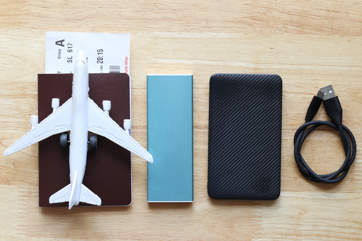 Power Bank ขึ้นเครื่องบิน